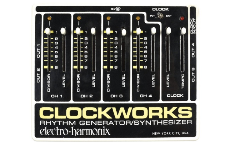 Electro-harmonix Clockworks