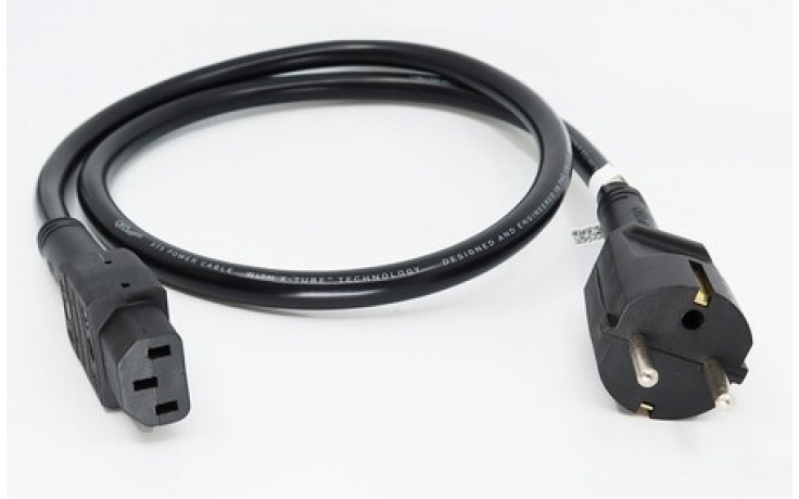 QED XT3 POWER CABLE EU 1M (QE4810)