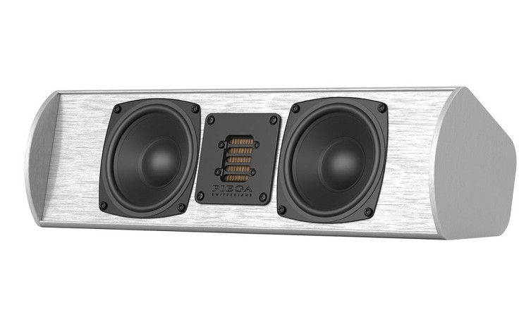 Piega TMicro Center AMT Silver Aluminum