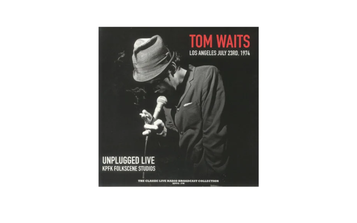 TOM WAITS - UNPLUGGED LIVE AT FOLKSCENE STUDIOS 2023 (SRFM0028CV, LTD., Orange) SR/EU MINT (9003829977721)