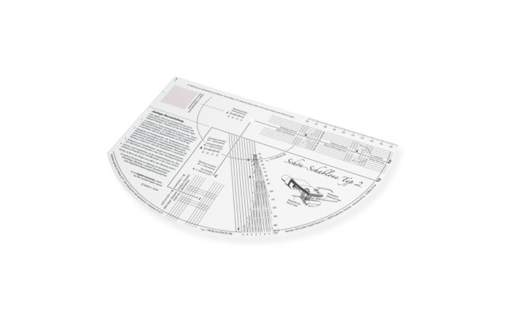 Tonar Professional Cartridge Install Protractor, art. 3583