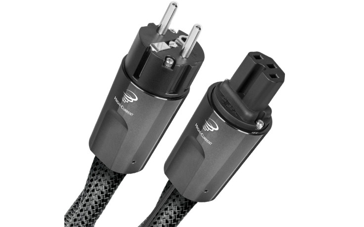 AUDIOQUEST power 1.0m NRG TORNADO EU IEC15 AC POWER CORD