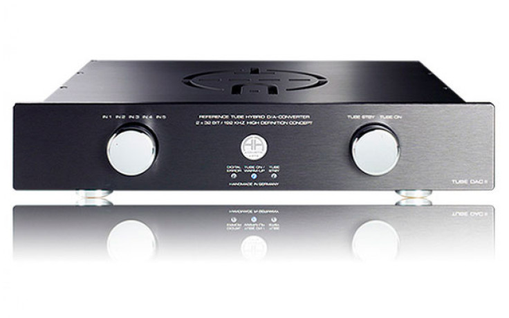 Accustic Arts TUBE-DAC II Reference Black