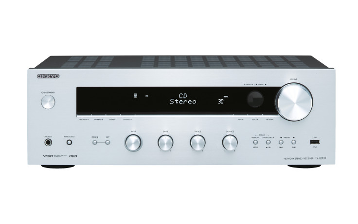 Onkyo TX-8050 Silver