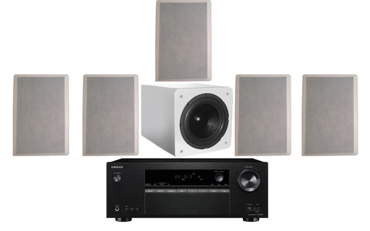 Onkyo TX-SR393 + MT power NS - 5SL + Taga Harmony inMOVE 8
