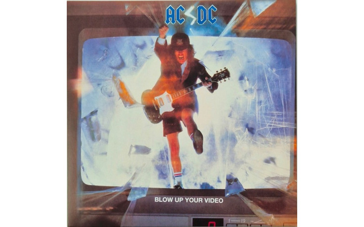 AC/DC: Blow Up Your Video Vinyl LP
