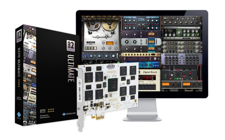 UNIVERSAL AUDIO UAD-2 OCTO ULTIMATE 2