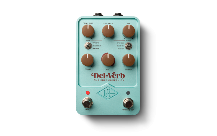 UNIVERSAL AUDIO Del-Verb Ambience Companion