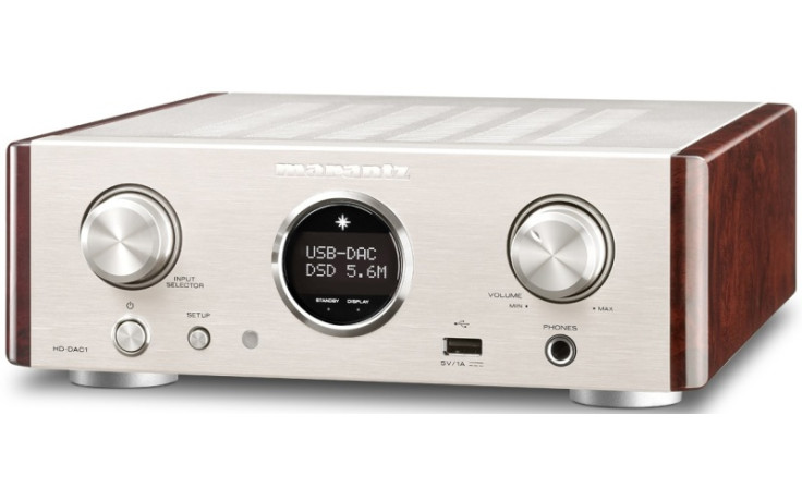 Marantz HD-DAC1 Silver Gold