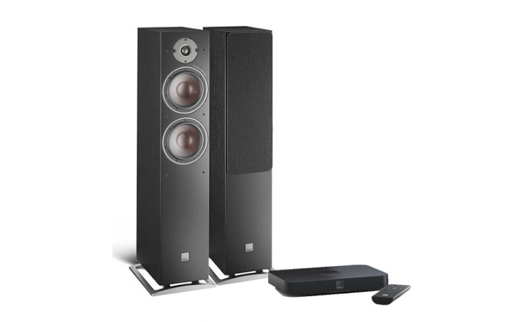 DALI Callisto Sound Hub Compact + DALI Oberon 7 С