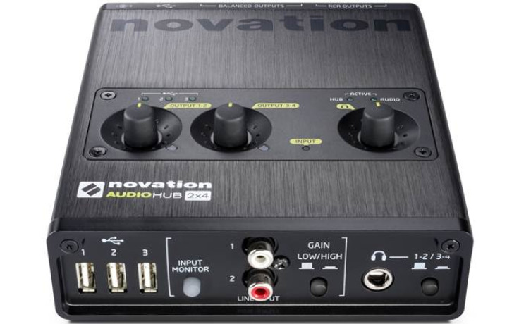 Novation Audiohub 2x4