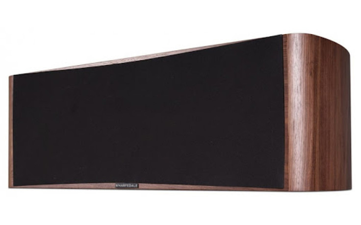 Wharfedale EVO 4.C Walnut