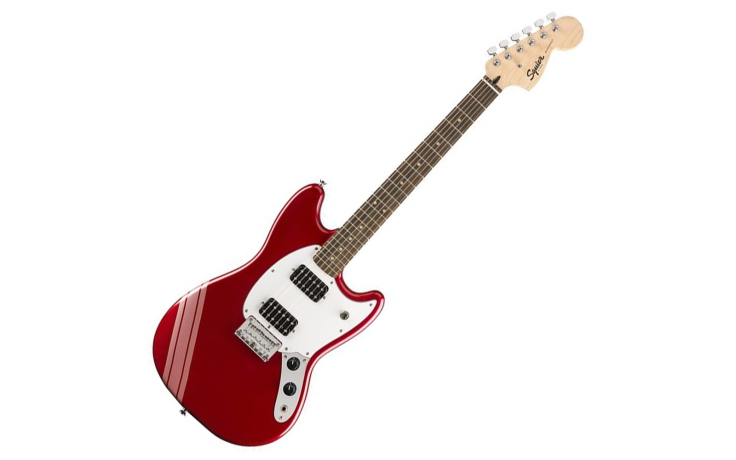 SQUIER by FENDER BULLET MUSTANG LTD COMPETITION RED
