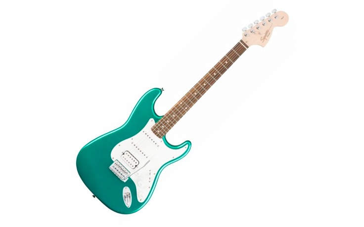 SQUIER by FENDER AFFINITY STRAT HSS LRL RACE GREEN