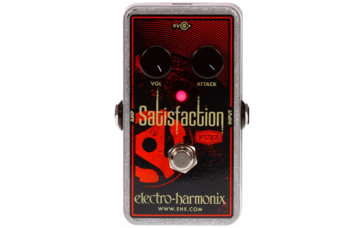Electro-harmonix Satisfaction Fuzz