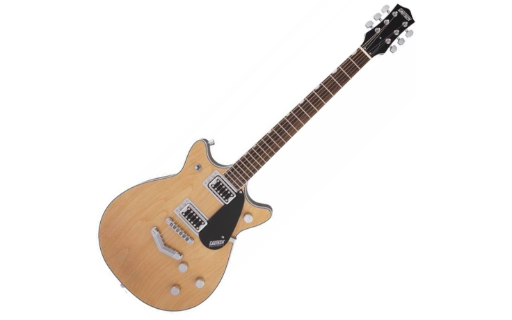 GRETSCH G5222 ELECTROMATIC DOUBLE JET BT LR AGED NATURAL