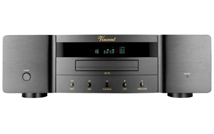 Vincent CD-S5 Black