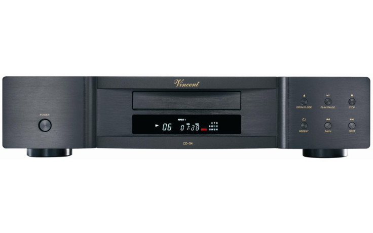 Vincent CD-S4 Black