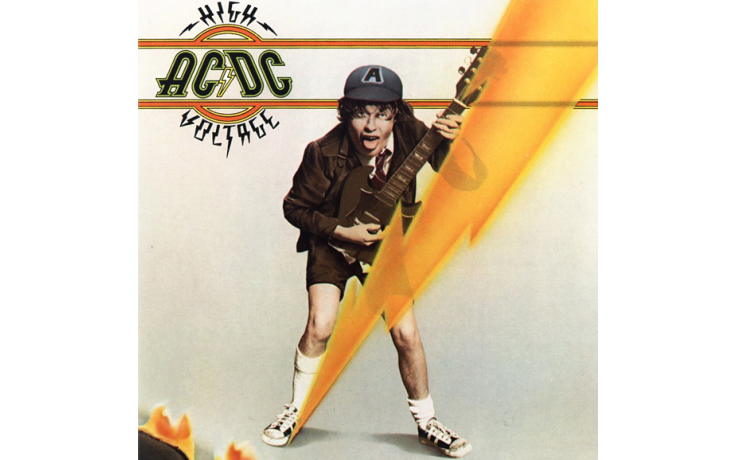 AC/DC - High Voltage Vinyl LP