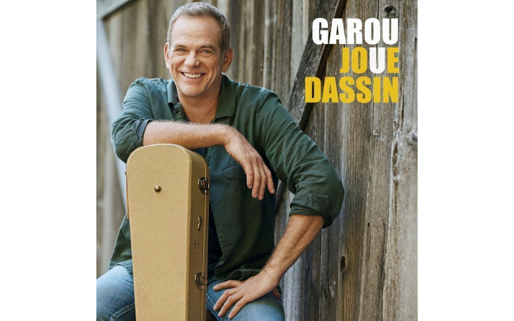 Garou - Garou Joue Dassin (2022) Vinyl LP