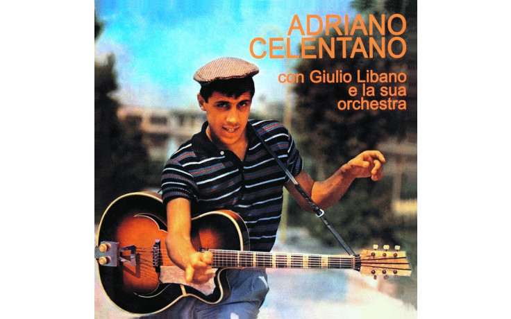 ADRIANO CELENTANO – CON GIULIO LIBANO E LA SUA ORCHESTRA 1960/2012 (VNL 12215 LP, 180 gr.) EU MINT (8032979642150)