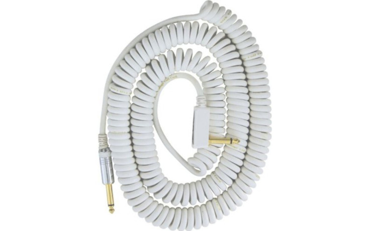 VOX VINTAGE COILED CABLE WH