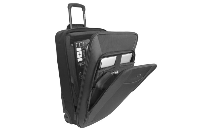 UDG Creator Wheeled MIDI Controller Case Black 22" (U8015BL