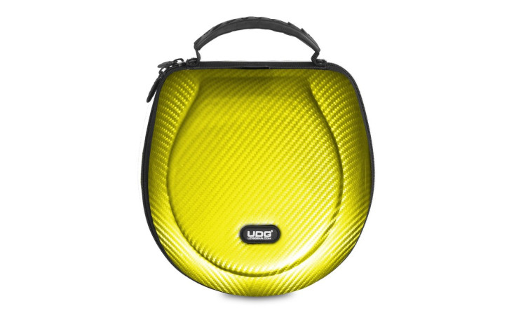 UDG Creator Headphone Case Large Yellow PU(U8202YL