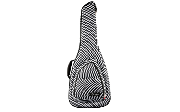 FENDER FE620 ELECTRIC GUITAR GIG BAG WAVY CHECKERBOARD