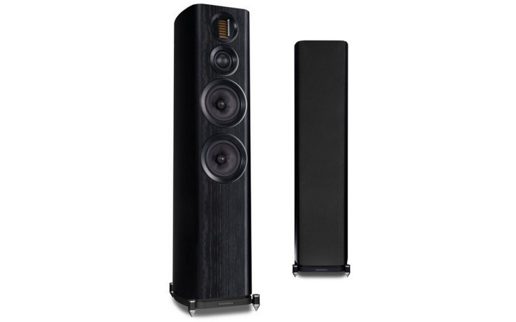 Wharfedale EVO 4.4 Black Oak