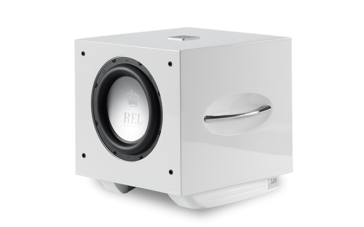 REL S510 Piano White