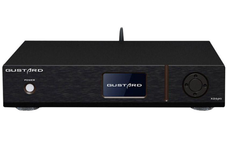 Gustard DAC-X26PRO Black