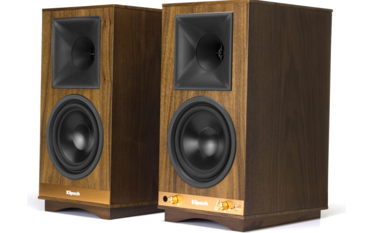 Klipsch The Sixes Walnut