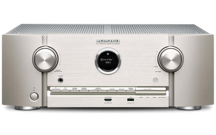 Marantz SR5013 Silver Gold