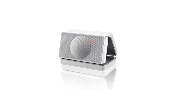 Geneva Sound System model XS - White