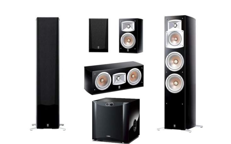 Yamaha NS-555 set 5.1