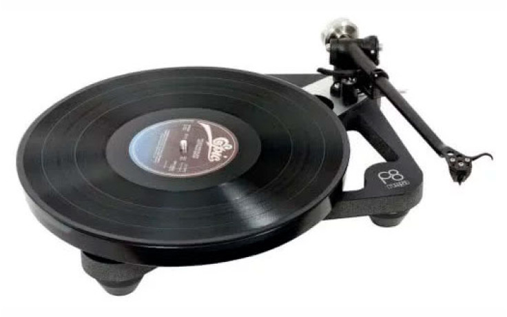 Rega Planar 8 - ANIA PRO MC Polaris grey
