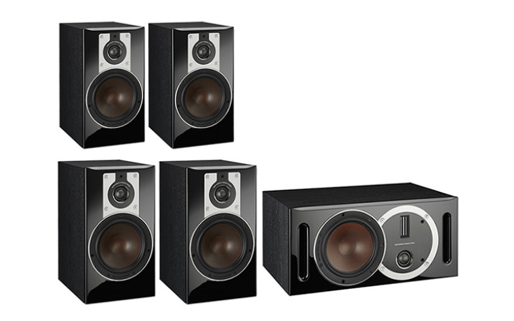DALI OPTICON set 5.0 2/1/VOKAL Black