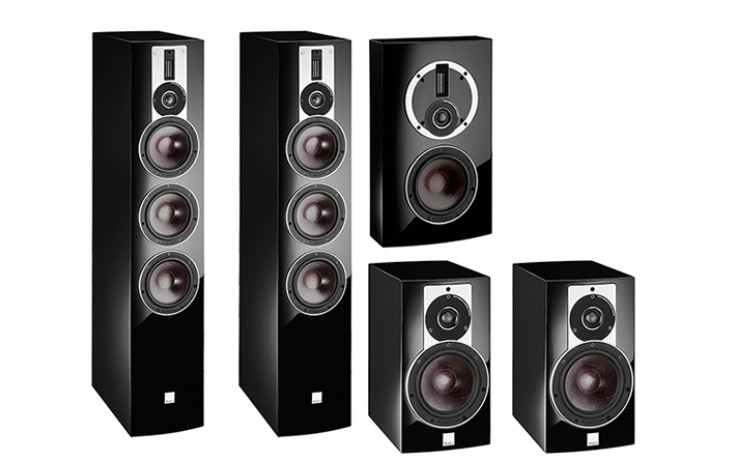 Dali Rubicon 8-2-LCR set 5.0 Black