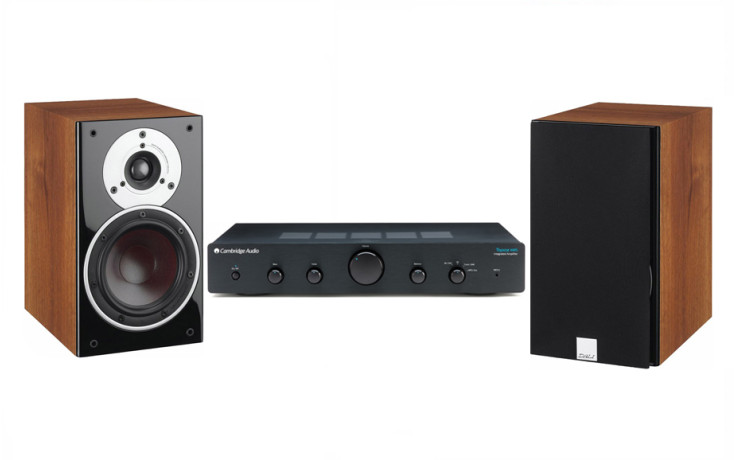 Cambridge Audio Topaz AM5 + DALI Zensor 1 Light Walnut