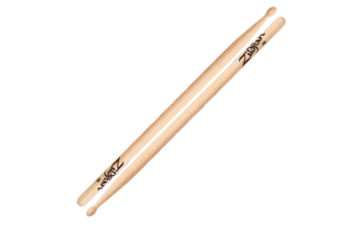 ZILDJIAN 2BWN WOOD NATURAL DRUMSTICKS