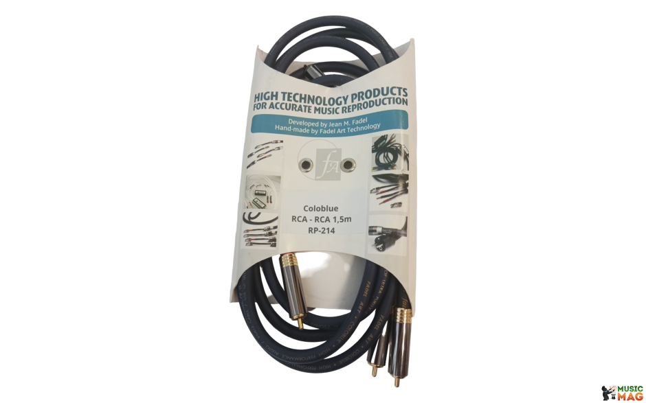 Fadel Ar Coloblue RCA-RCA 0.5m RP-214