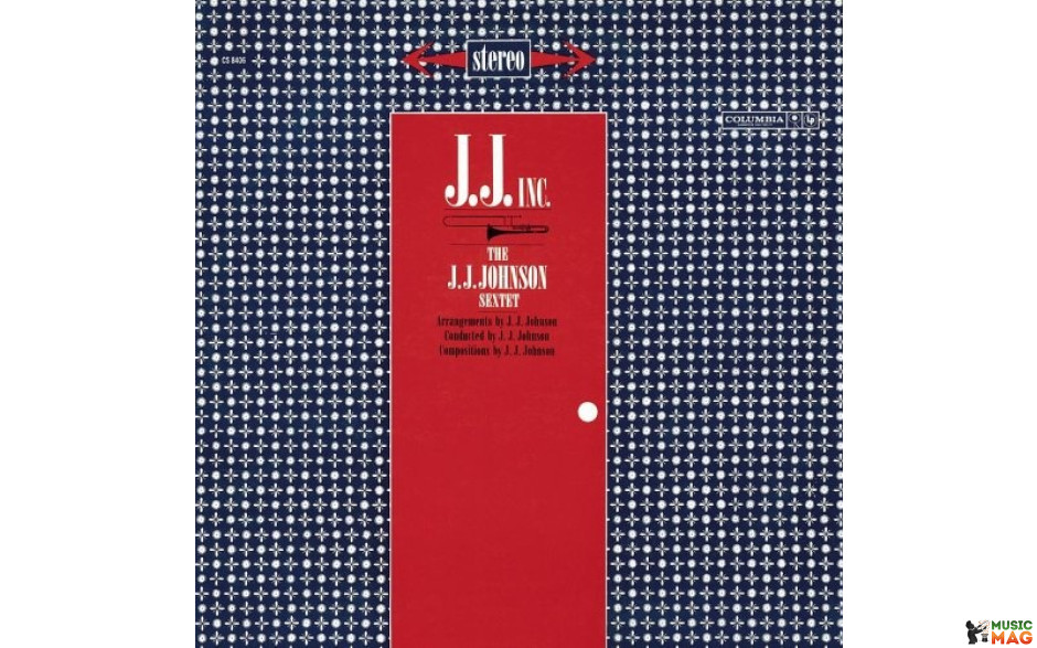 J.J. JOHNSON SEXTET - J.J. INC. 1960/2014 (4260019714657, HI-Q, 180 gm.) SPEAKERS CORNER/GER. MINT (4260019714657)