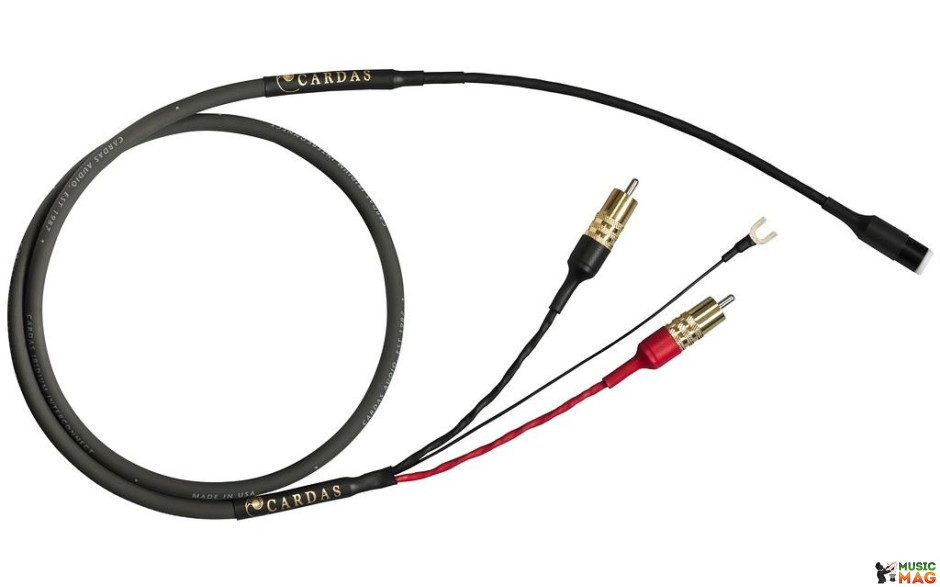 Cardas Iridium Phono (RCA - Din 5) - 0.75 м