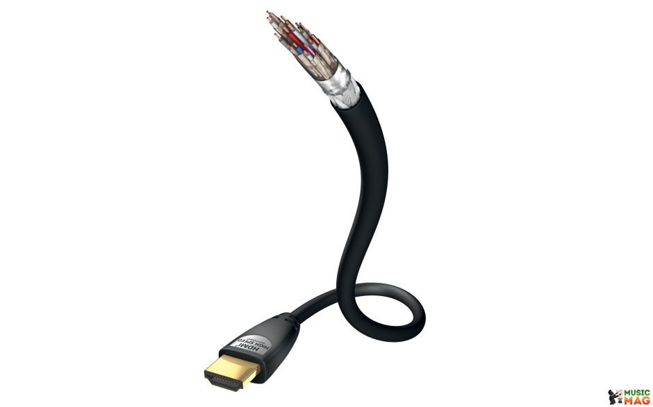 Inakustik Star Standard HDMI Cable with Ethernet 7,5m