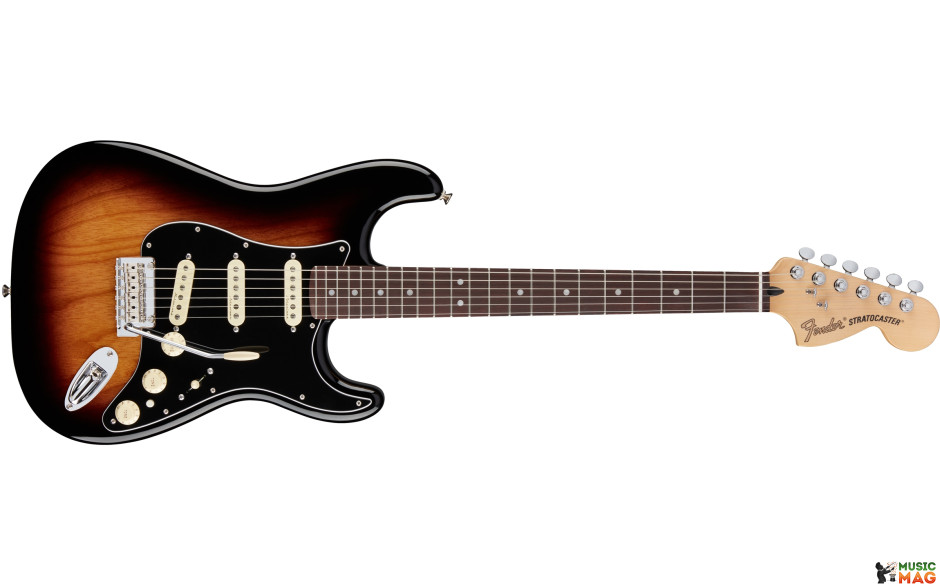FENDER DELUXE STRATOCASTER RW 2 COLOR SUNBURST