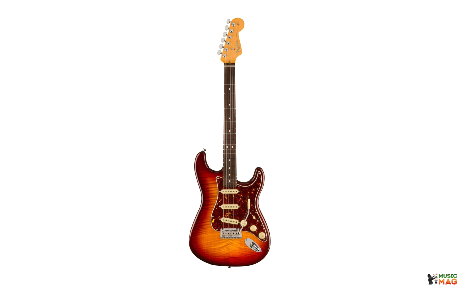 FENDER 70TH ANNIVERSARY AMERICAN PROFESSIONAL II STRATOCASTER COMET BURST