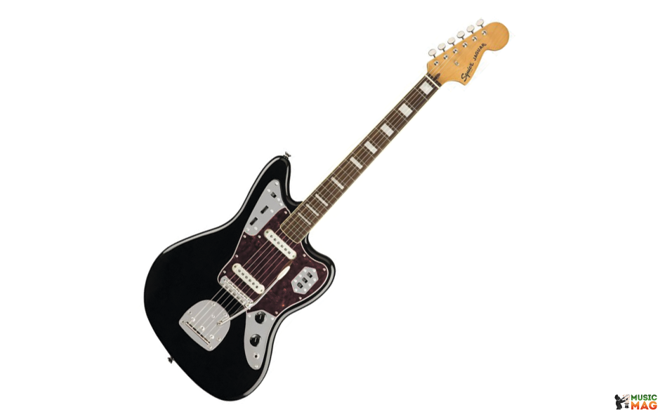 SQUIER by FENDER CLASSIC VIBE 70S JAGUAR LRL BLACK