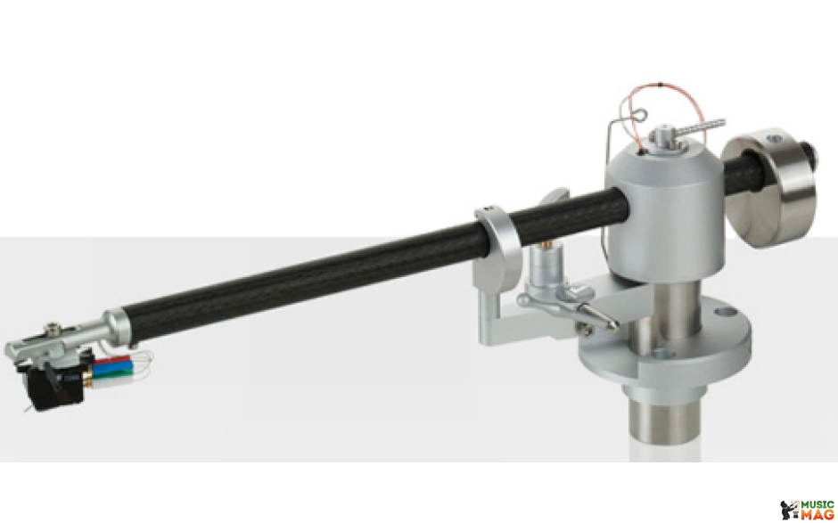 Clearaudio Radial tonearm Unify carbon black tonearm 9 “, TA 010 /SI