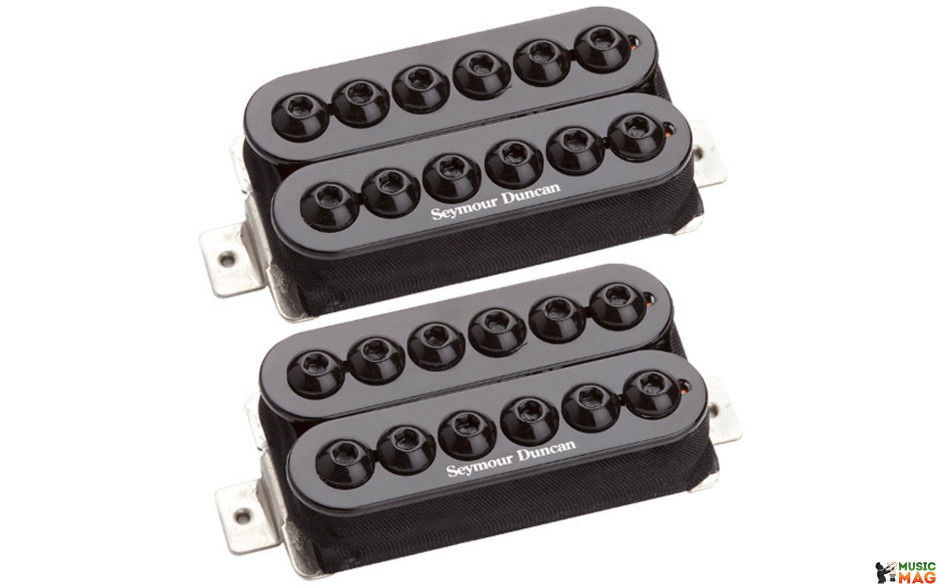 SEYMOUR DUNCAN INVADER SET BLACK